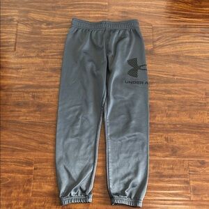 Under Armour Kids Charcoal Joggers